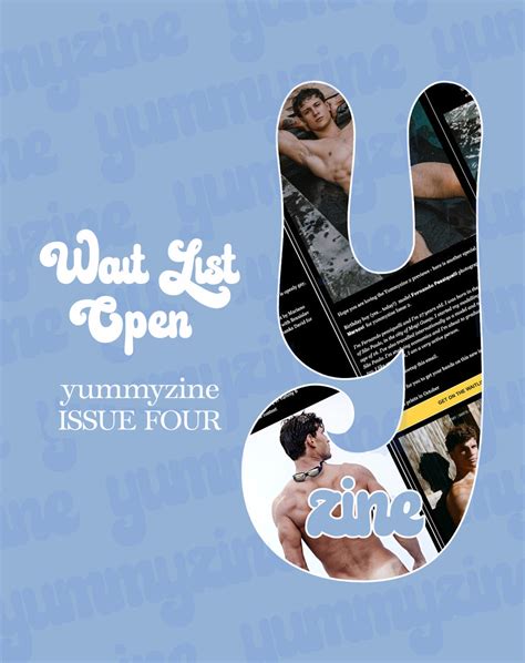 yummyzine nude|All the frontals from Yummy Zine issue 5